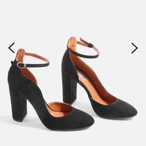 topshop • gracie asymmetric court shoes